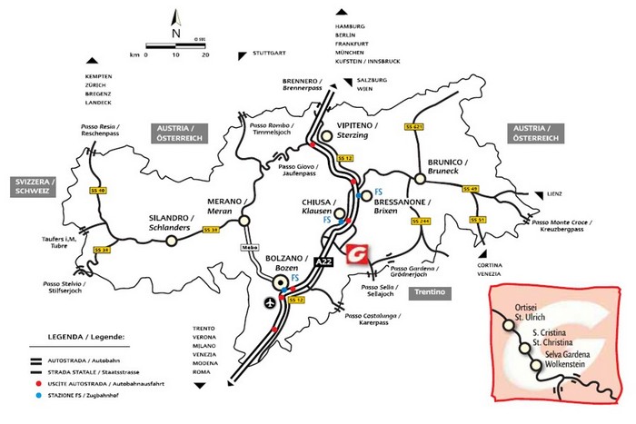 geografska karta sicilije Val Gardena » skibus.rs geografska karta sicilije