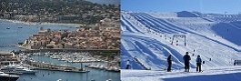 Ski and swim Antibes Les 2 Antibes 265