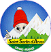Mapa ski centra Les Sybelles