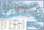 Mapa naselja Chatel