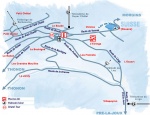 Mapa naselja Chatel