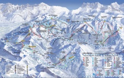 Oblast važenja Chatel skipasa